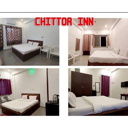 Hotel Chittor Inn, Chittorgarh Extérieur photo