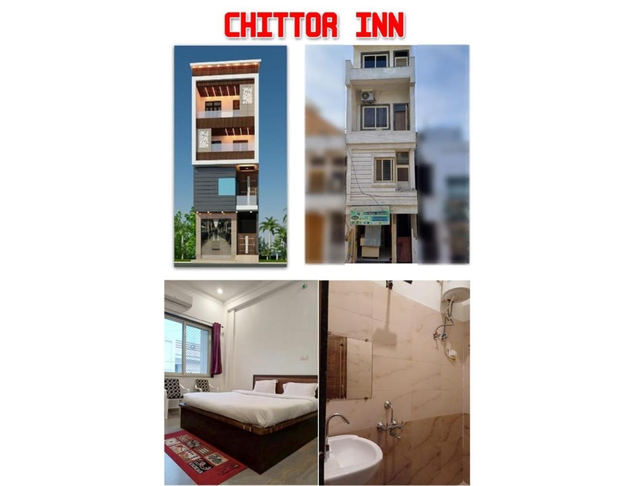 Hotel Chittor Inn, Chittorgarh Extérieur photo